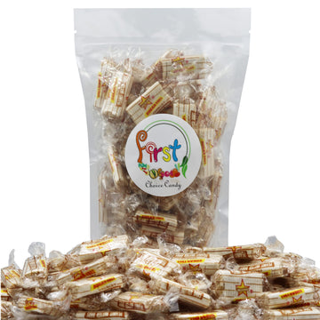 Firstchoicecandy Sugar Free Peanut Butter Bar 2 Pound