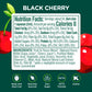 Stur Liquid Water Enhancer, Black Cherry, Sugar Free, 5 Bottles, 1.62 Fl Oz Each, Vegan, Keto, High in Vitamin C & Antioxidants