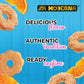 La Moderna, Marianitas Naranja, Orange Cookies, Galletas, Snacks Deliciosos Y Dulces, 6.53 Oz, Pack De 20