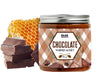 Bear Necessities Chocolate Whipped Honey - Pure Raw Michigan Creamed Honey Made with Organic Cocoa - Two-Ingredient Butter-Like 