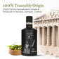 World'S Best Gold Award - Laurel & Flame Olympia Pgi Premium Olive Oil Extra Virgin - Polyphenol Rich (1029 Mg/Kg) - Usda Organi