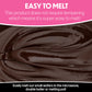Sweet Shoppe Midnight Mint Flavored Melting Wafers, 2 Pounds