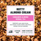 Tiesta Tea Nutty Almond Cream Herbal Tea Blend, Non-Caffeinated, 16 oz Bulk Pouch, Brews Up to 200 Cups, Model 33032