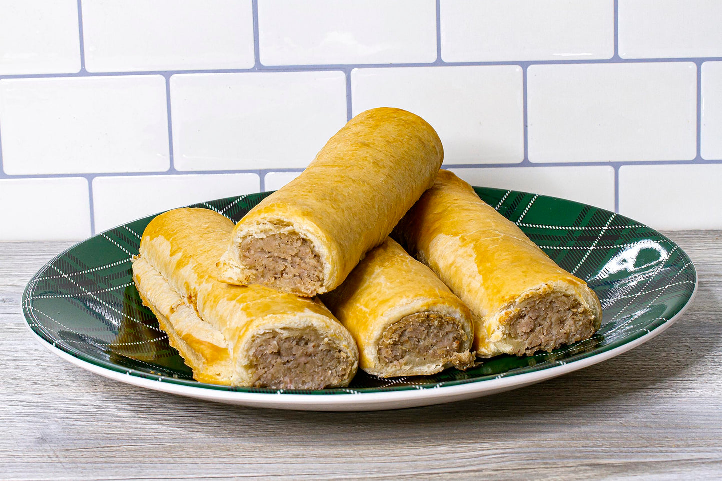Ackroyds Bakery Savory Pie Variety Pack (1 Dozen) - Scottish Meat Pies, Pork Sausage Rolls, Cheese And Onion Pies - Meal Prep, Heat And Eat, Easy Dinner, New Baby Gift
