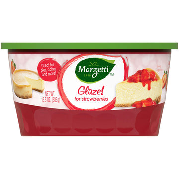 Marzetti Fruit Glaze, Strawberries, 13.5oz (qty. 4)