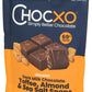 CHOCXO Organic Toffee Almond 69% Dark Milk Chocolate Snaps, 3.45 OZ