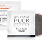 Wolfgang Puck Coffee, French Vanilla Coffee, 9.5 Gram Pods, 18 Count (Wgp016443)