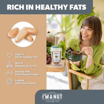 Premium Raw Pine Nuts 48Oz (3 Lbs.) Non-Gmo, No Additives Batch Tested Gluten & Peanut Free, Resealable Pouch For Freshness, Uns