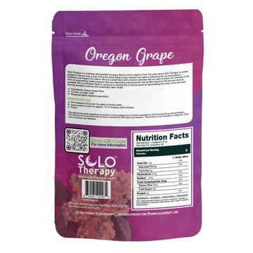 Oregon Grape Root Herbal Tea - Oregon Grape Tea - Oregon Grape Dried Cut Root Resealable Bag - 56 Grams - Premium Quality (Oregon Grape Root)