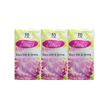 Kole Imports Travel Tissue Packs Set