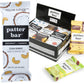 Patter Bar Energy Bars - Vegan, Gluten Free, No Added Sugar, 12-Pack Variety