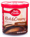 Betty Crocker Rich & Creamy Chocolate Frosting 16 oz