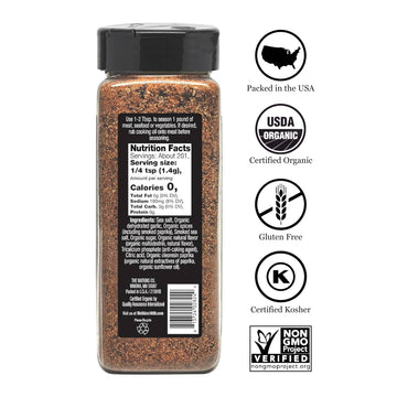 Watkin'S Organic Grilling All Purpose Seasoning, 9.9 Oz