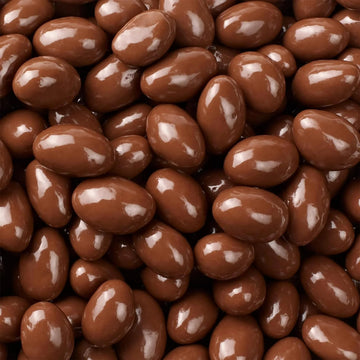 Milk Chocolate Covered Almonds Candy - 2 Pound Bulk Pack