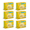 Simply Delish Instant Delicious Banana Keto Pudding 6 Pack - Low Carb, Zero Sugar, Gluten Free, Allergen Free, Non-Gmo, Vegan & 