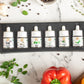 Spice Drop Pack Of 6 Herbs Extracts - 100% Natural - For Cooking, Baking, Sauce, Dips - Each 0.17Oz (180 Drops) | Holiday Gift P