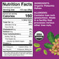 Wilderness Poets, Organic Pistachios - Bright Green Pistachio Nut Halves, No Salt, Grown In California - 5 Pound (Pack Of 4)