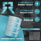 Rebel dietary products Nootropic Energy Caffeine Pouches 100mg Caffeine Sugar-Free Pack of 4 Wintergreen Flavor