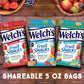 Welchs Fruit Snacks, Variety Pack With Mixed Fruit, Strawberry & Island Fruits, Gluten Free, Bulk Pack, 5oz (Pack of 12)