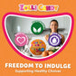 Zollipops Fruit Vegan KETero Sugar - Indulge in Delicious and Dental-Friendly Fruit Flavored Lollipops for a Guilt-O Allergy-Fre