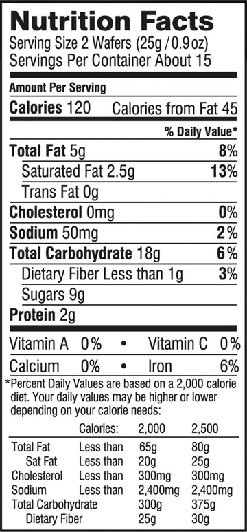Pepperidge Farm Pirouette Chocolate Fudge Creme Filled Wafers (30 In Container)(Pack Of 3 Containers)