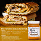 Bone Suckin' Sauce Mustard, Non Gmo, Gluten And Fat Free, Great Tasting Condiment, National Champion, World Mustard Museum (12 O