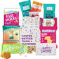 BUNNY · JAMES · Birthday Snacks Bag – Cake-Flavored Treats & Candy Variety Pack for Kids, Teens & Adults