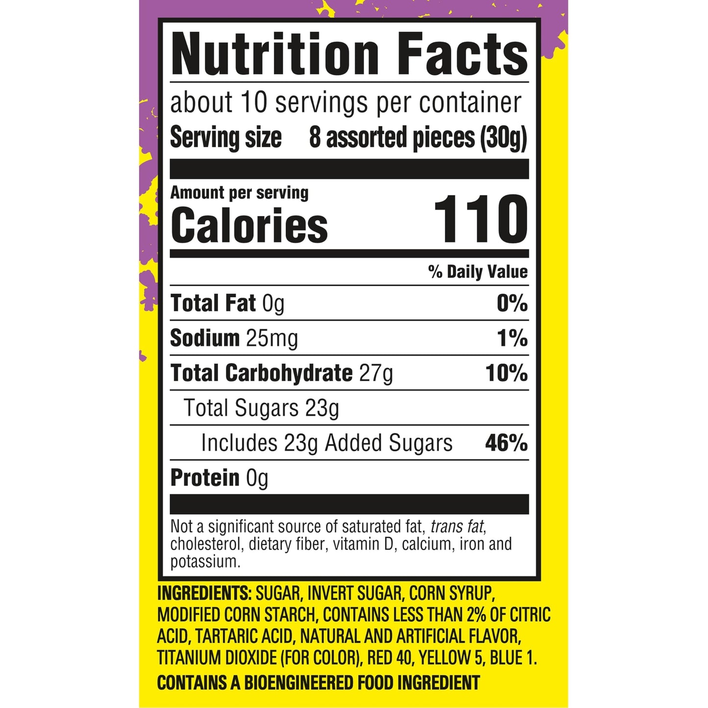 SOUR PATCH KIDS Fruits Mix Soft & Chewy Candy, Share Size, 11.03 oz
