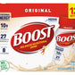 BOOST Original Balanced Nutritional Drink, Very Vanilla, 8 Ounce Bottle (Pack of 24)