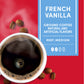 Tim Hortons French Vanilla  Flavored Roast Ground Coffee  Perfectly Balanced  Always Smooth  Made with 100% Arabica Beans  12 Ounce Bag