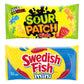 SOUR PATCH KIDS and SWEDISH FISH Mini Soft & Chewy Candy Variety Pack  Bulk Candy  20 Snack Packs