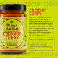 Maya Kaimal Coconut Curry Simmer Sauce, 12.5 Oz, Medium Spiced Indian Simmer Sauce With Coconut Cream And Lemongrass, Vegan, Dai