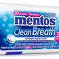 Clean Breath Mints, Peppermint, 30 pc/Pack of 12, Package