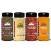 Himalayan chef Natural Spices Shaker Variety Pack (Turmeric Powder Black Pepper garlic Salt Powder & Red crushed Pepper) Natural