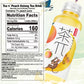 Tea Pi Iced Tea - Peach Oolong Tea Sweet Iced Fruit Tea Bottles, Real Juice, -16.9 Fl Oz, 500Ml, 15 Pack