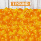 Taboom Butterscotch Hard Candy Discs - Individually Wrapped, Bulk 1lb, Approx 72 Pieces for Parties & Office