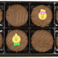 Philadelphia Candies Milk Chocolate Covered OREO Cookies, Easter Faces, 8 oz