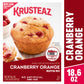 Krusteaz Cranberry Orange Muffin Mix, 18.6 OZ (Pack of 2)