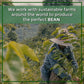 The Bean Organic Coffee Company South America, Medium Roast, Ground Coffee, 16-Ounce Bag