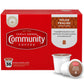 Community Coffee Pecan Praline Flavored Coffee Pods, Medium Roast, 36 Count, Compatible with Keurig 2.0