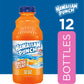 HAWAIIAN PUNCH Orange Ocean Fruit Juice Drink, Caffeine-Free, 32 Fl Oz Bottle, Pack of 12, Excellent Source of Vitamin C