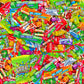 Bulk Candy Assortment - 6 Pounds - Cinco De Mayo Candies Bulk - Individually Wrapped - Treats for Pinatas, Birthdays, Offices