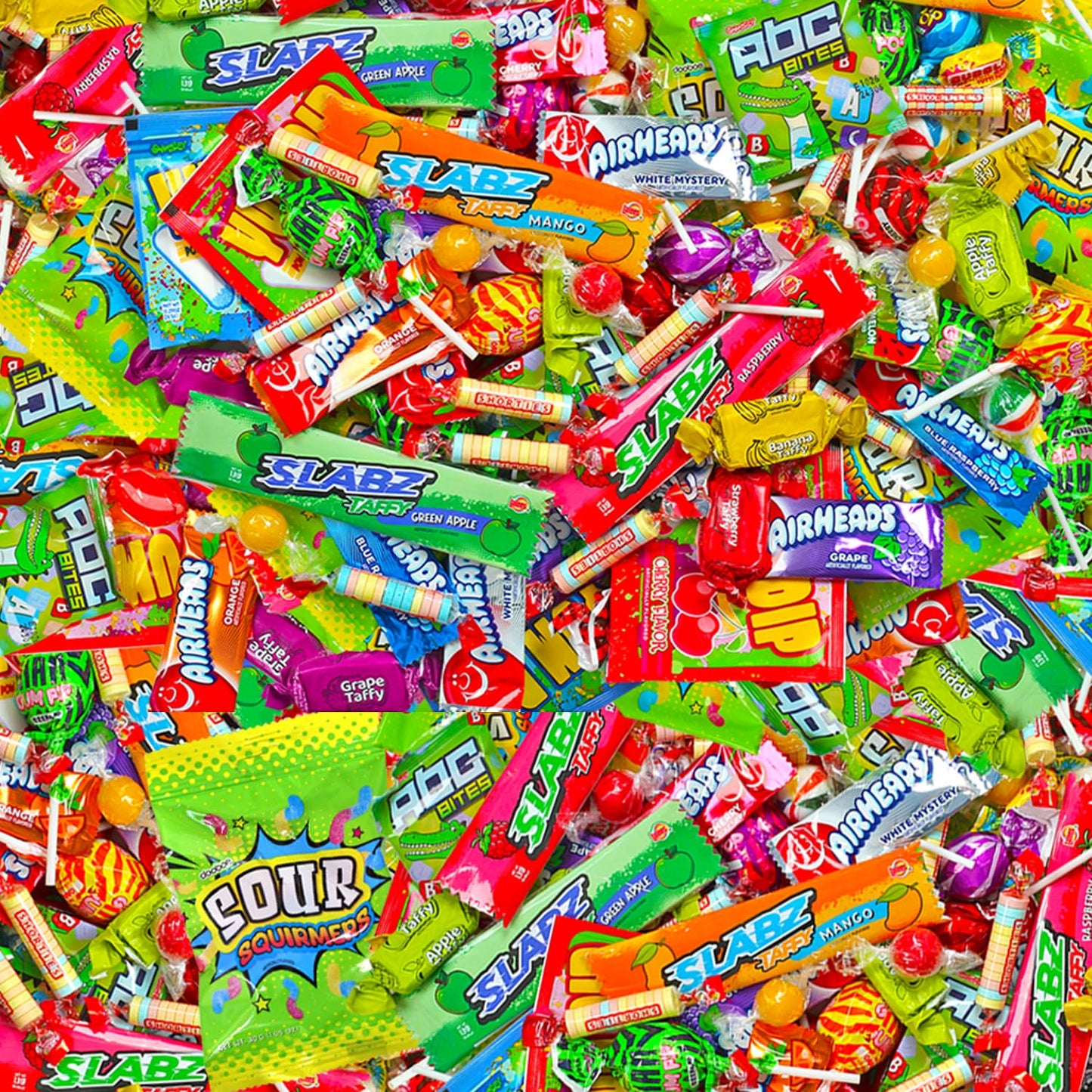 Bulk Candy Assortment - 6 Pounds - Cinco De Mayo Candies Bulk - Individually Wrapped - Treats for Pinatas, Birthdays, Offices