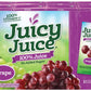 Juicy Juice Slim 8 Pack, Grape, 6.75 Ounce Boxes (Pack of 4)