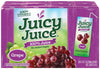 Juicy Juice Slim 8 Pack, Grape, 6.75 Ounce Boxes (Pack of 4)