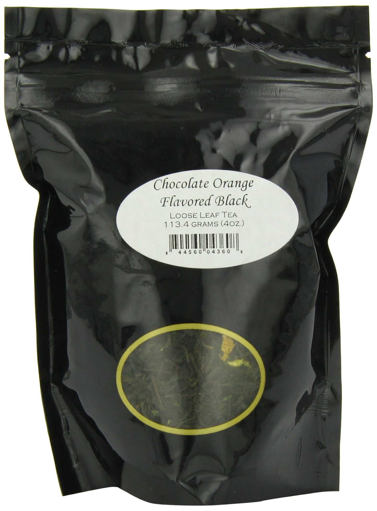 English Tea Store Loose Leaf, Chocolate Orange Flavored Black Tea - 4oz, 4 Ounce