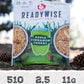 Readywise - Outdoor Apple Cinnamon, 2.5 Servings, Pack Of 1, Emergency Preparedness, Freeze Dried Food, Mre, Snack Pack, Surviva
