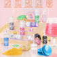 Edible Glitter Spray - Ercorart 5G Metallic Luster Dust Edible, Shimmering Cake Glitter Spray For Drinks, Cake Decorations, Fond