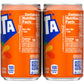 Fanta Mini Cans 6 Pack - 7.5 oz - Refreshing Carbonated Beverage