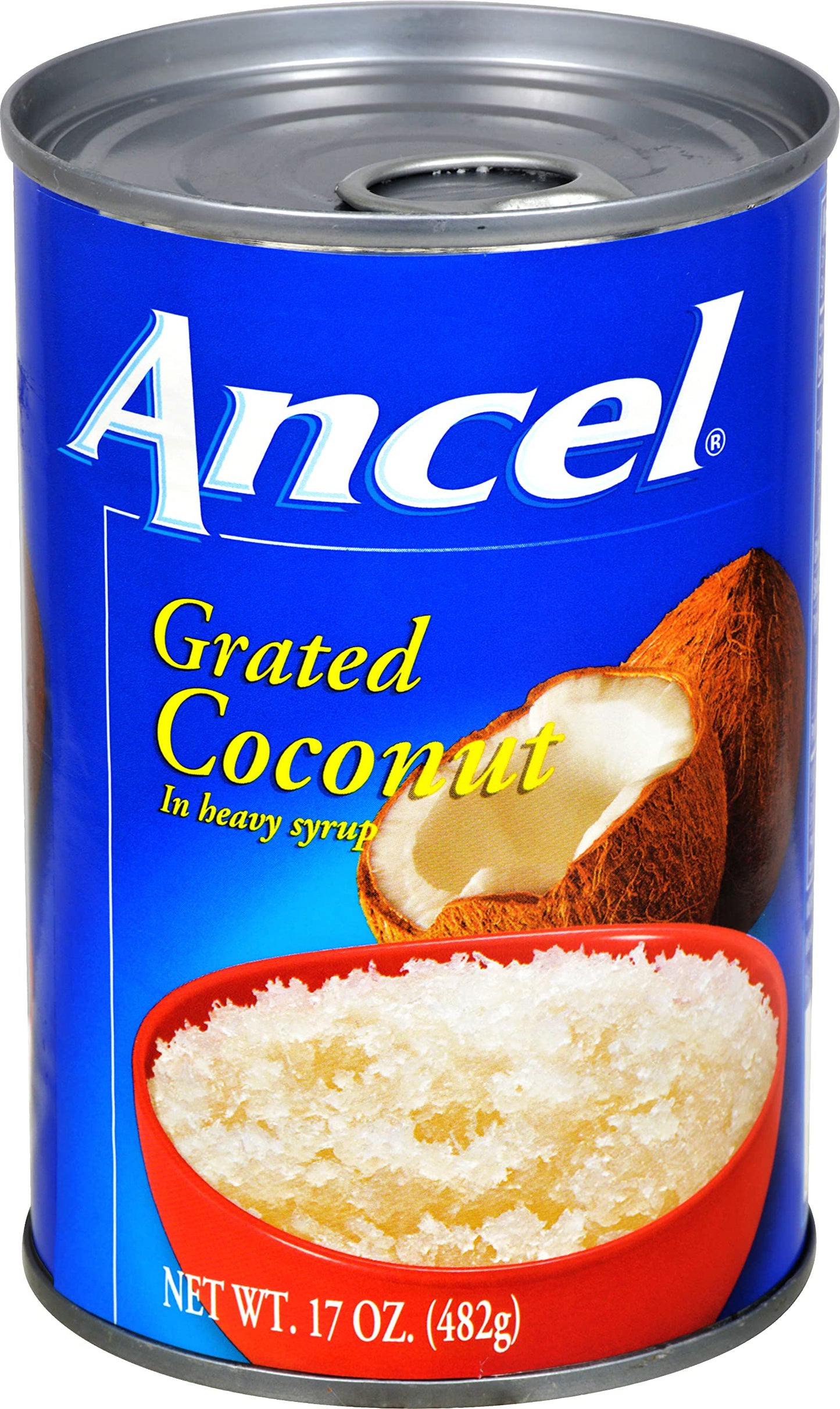 Goya Foods Ancel Grated Coconut, 17-Ounce (Pack of 24)